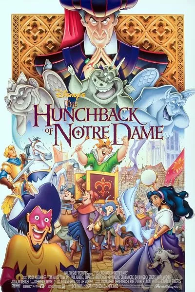  انیمیشن The Hunchback of Notre Dame 1996