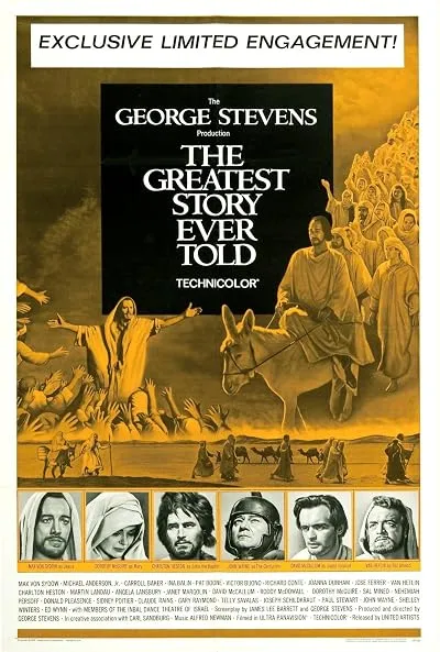  فیلم The Greatest Story Ever Told 1965