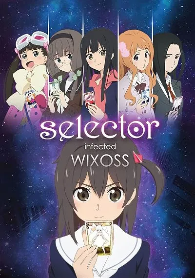 انیمه Selector Spread WIXOSS