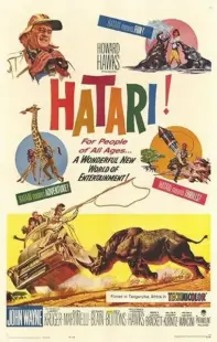  فیلم Hatari! 1962
