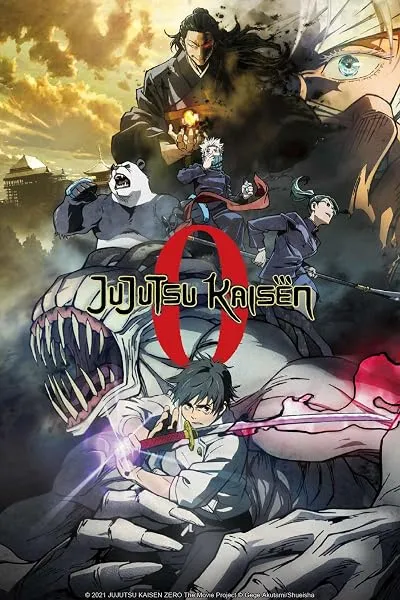  انیمه Jujutsu Kaisen 0: The Movie 2021