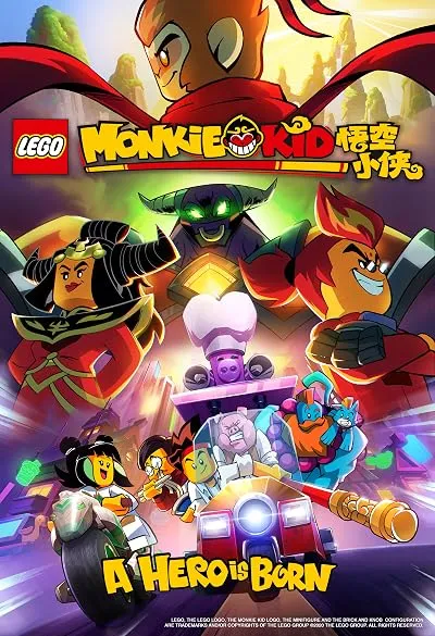 انیمیشن Lego Monkie Kid: A Hero Is Born 2020