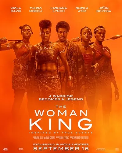  فیلم The Woman King 2022
