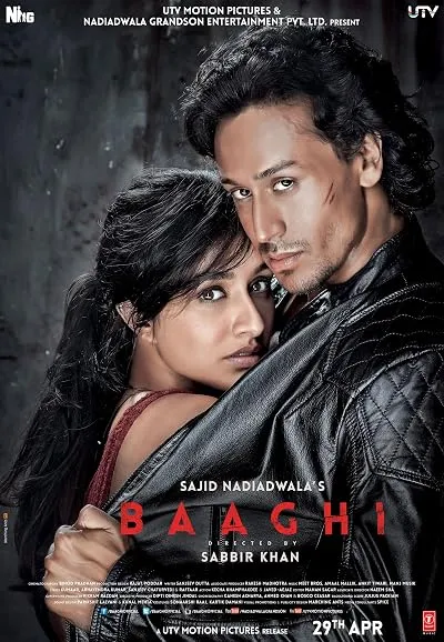  فیلم هندی Baaghi 2016