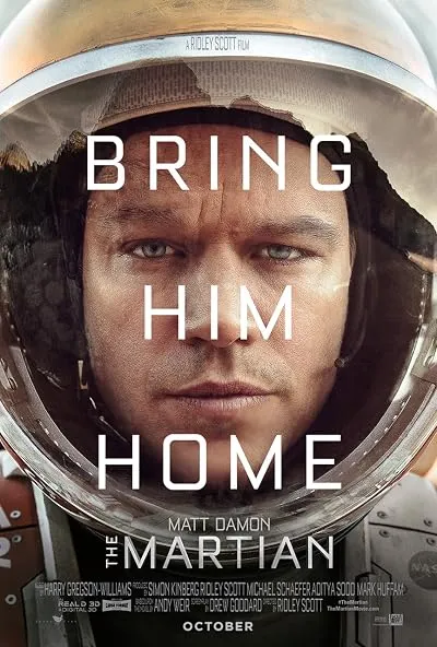  فیلم The Martian 2015
