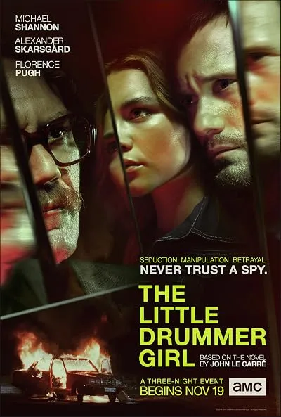  سریال The Little Drummer Girl