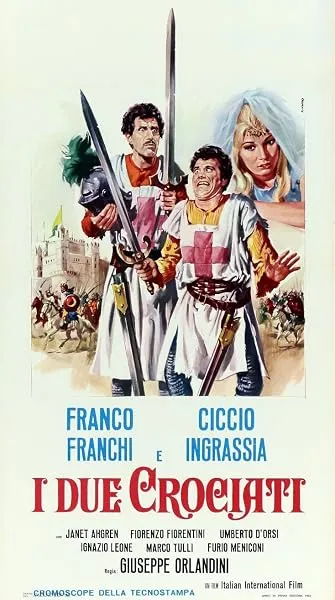  فیلم I due crociati 1968