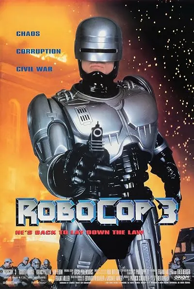  فیلم RoboCop 3 1993