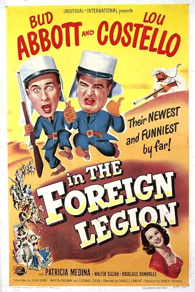  فیلم Abbott and Costello in the Foreign Legion 1950