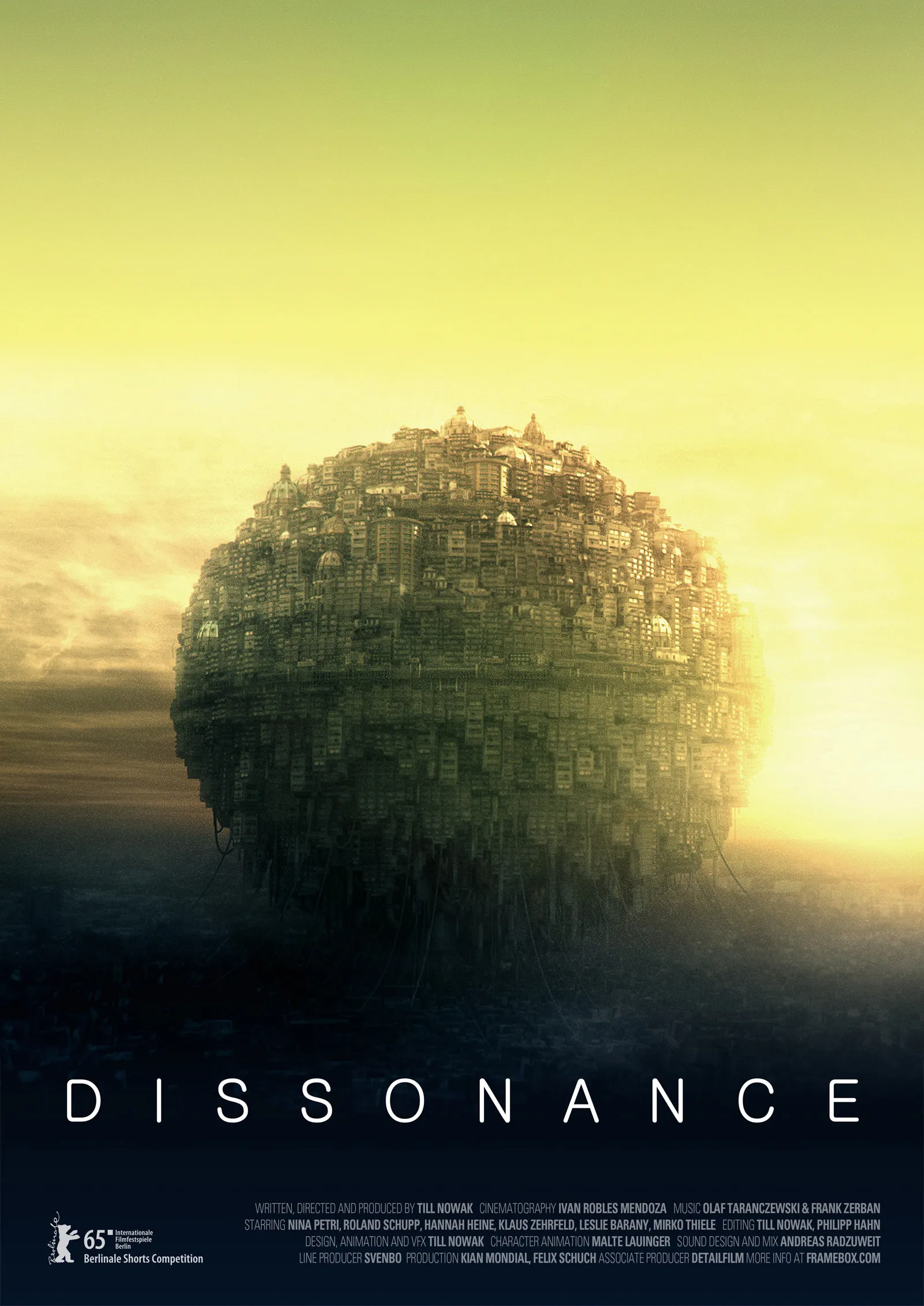 انیمیشن Dissonance 2015