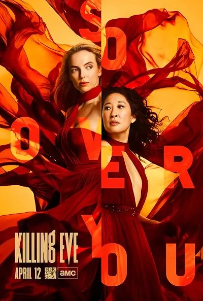  سریال Killing Eve