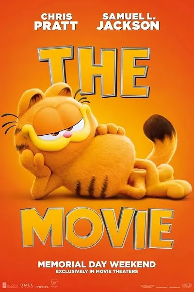  انیمیشن The Garfield Movie 2024
