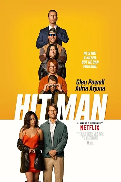  فیلم Hit Man 2023
