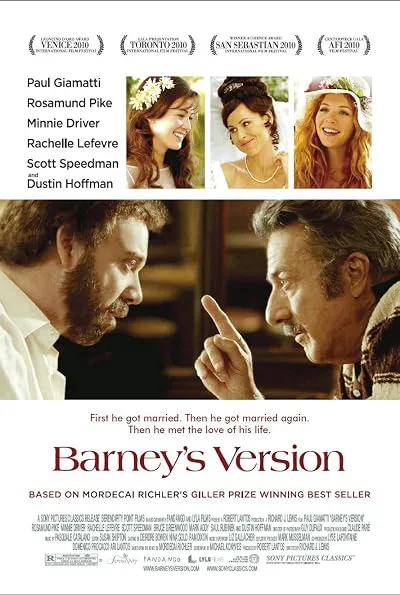  فیلم Barney’s Version 2010