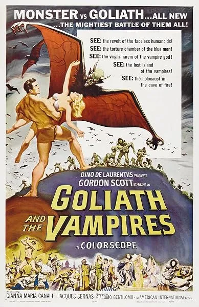  فیلم Goliath and the Vampires 1961