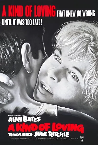 فیلم A Kind of Loving 1962