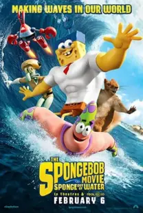انیمیشن The SpongeBob Movie: Sponge Out of Water 2015