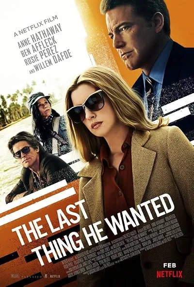  فیلم The Last Thing He Wanted 2020