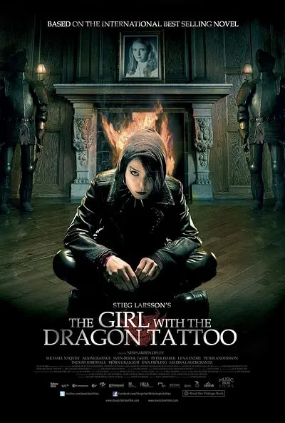  فیلم The Girl with the Dragon Tattoo 2009