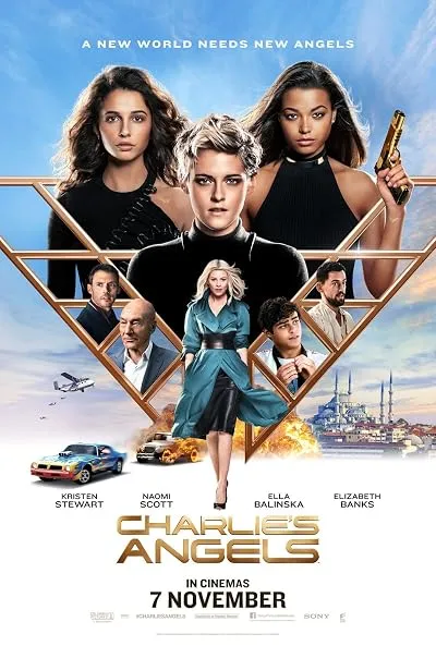  فیلم Charlie’s Angels 2019