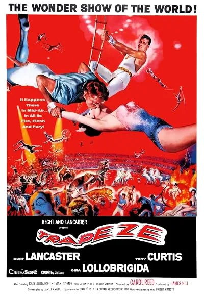  فیلم Trapeze 1956