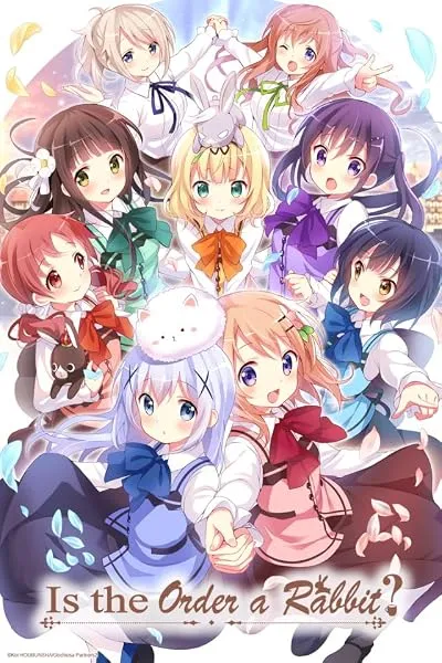 انیمه Gochuumon wa Usagi desu ka?