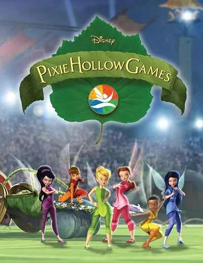  انیمیشن Pixie Hollow Games 2011