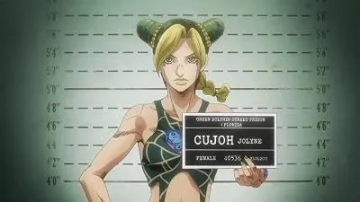 انیمه JoJo no Kimyou na Bouken Part 6: Stone Ocean Part 2