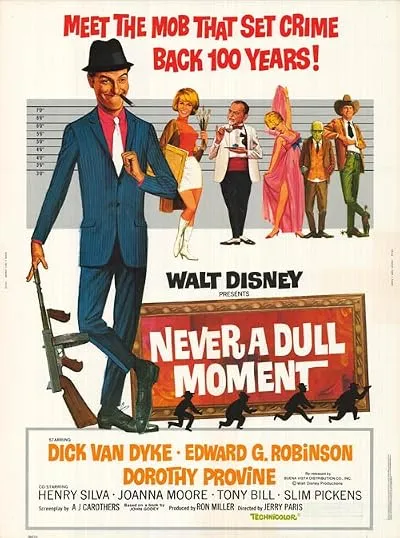 فیلم Never a Dull Moment 1968