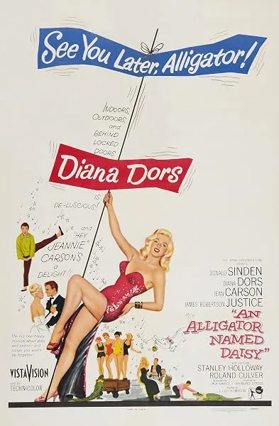 فیلم Ein Alligator namens Daisy 1955