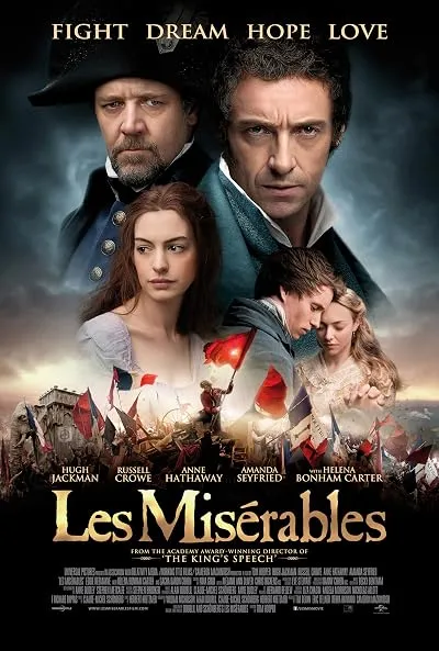  فیلم Les Misérables 2012