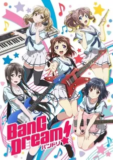 انیمه BanG Dream! 2nd Season