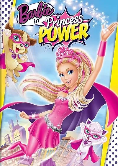  انیمیشن Barbie in Princess Power 2015
