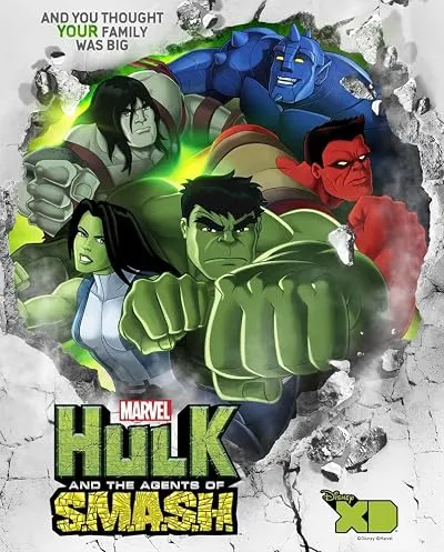 انیمیشن Hulk and the Agents of S.M.A.S.H.