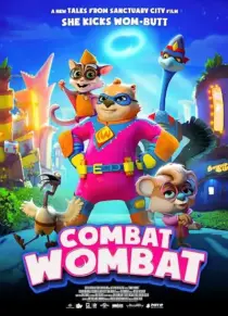 انیمیشن Combat Wombat 2020