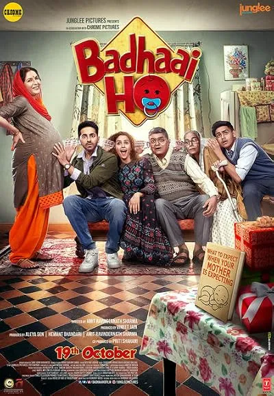  فیلم هندی Badhaai Ho 2018