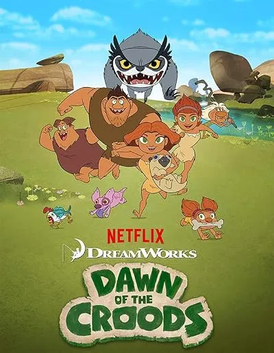 انیمیشن Dawn of the Croods