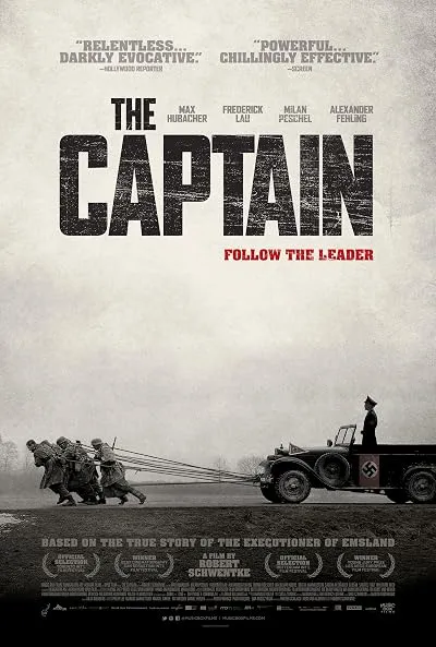  فیلم The Captain 2017