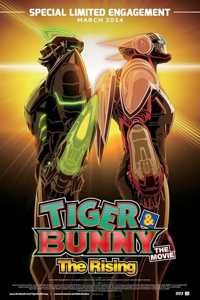 انیمه Tiger & Bunny: The Rising 2014
