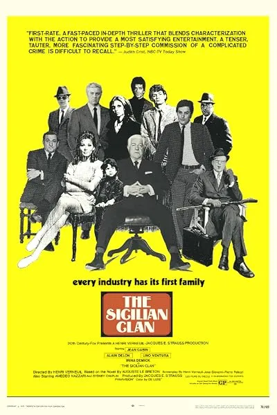  فیلم The Sicilian Clan 1969