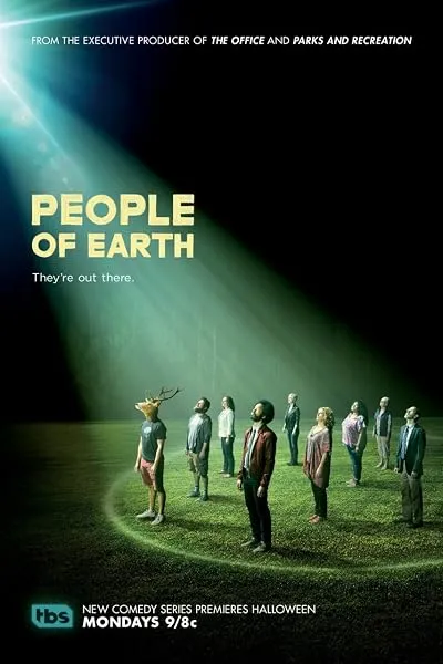 سریال People of Earth