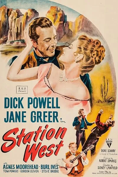 فیلم Station West 1948