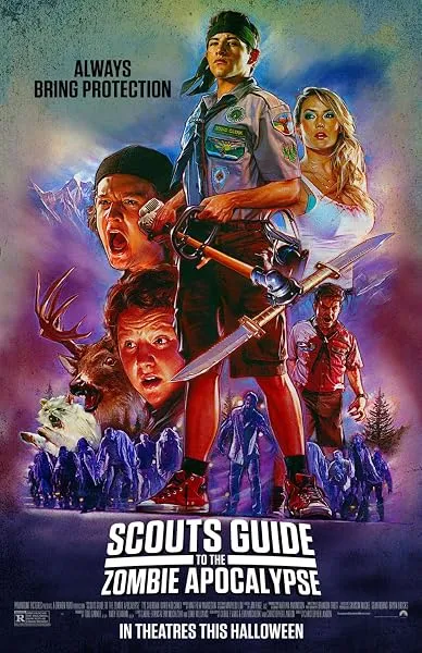  فیلم Scouts Guide to the Zombie Apocalypse 2015