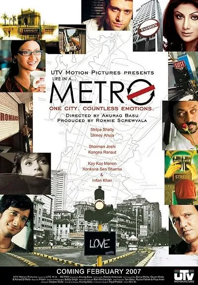  فیلم هندی Life in a Metro 2007