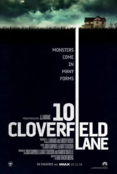  فیلم 10 Cloverfield Lane 2016