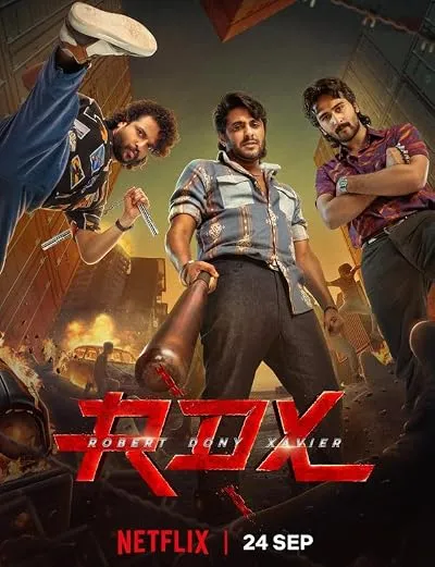  فیلم هندی RDX: Robert Dony Xavier 2023