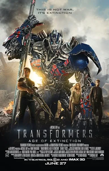  فیلم Transformers: Age of Extinction 2014
