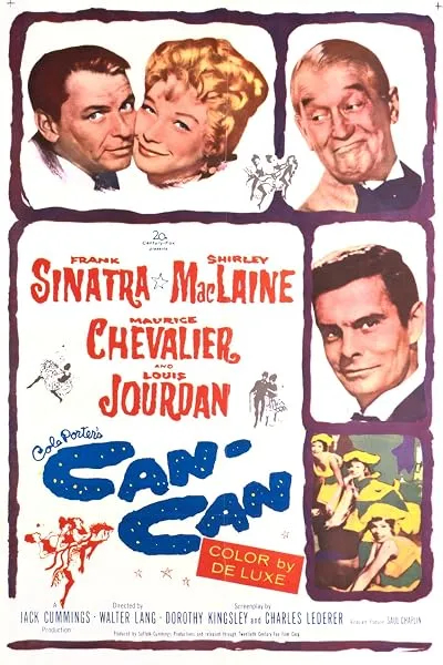 فیلم Can-Can 1960