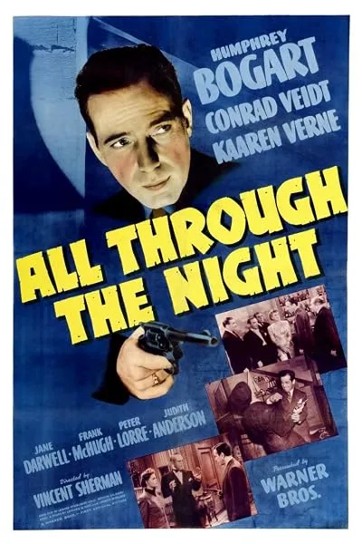  فیلم All Through the Night 1942