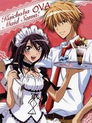 انیمه Kaichou wa Maid-sama!: Omake da yo!